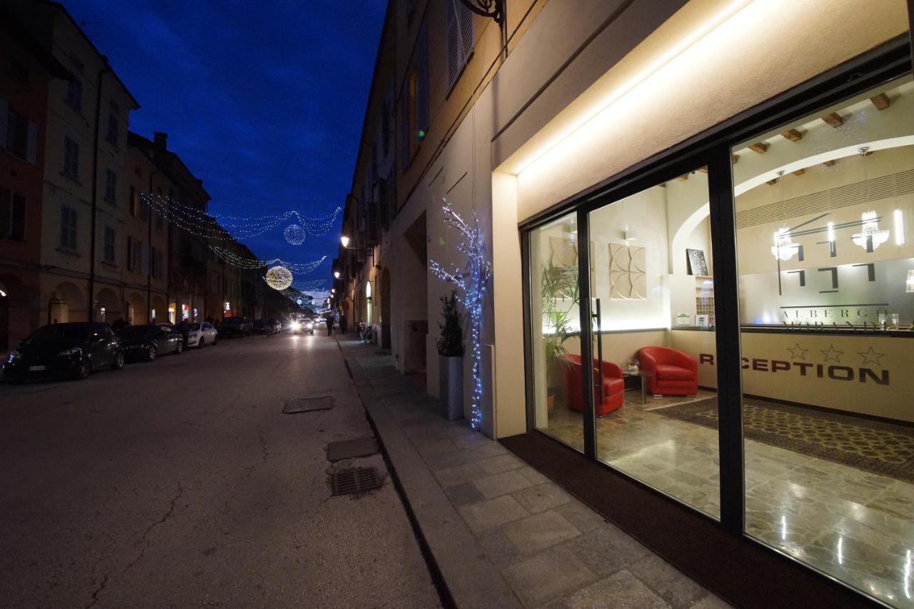 Albergo Morandi 레조넬에밀리아 외부 사진